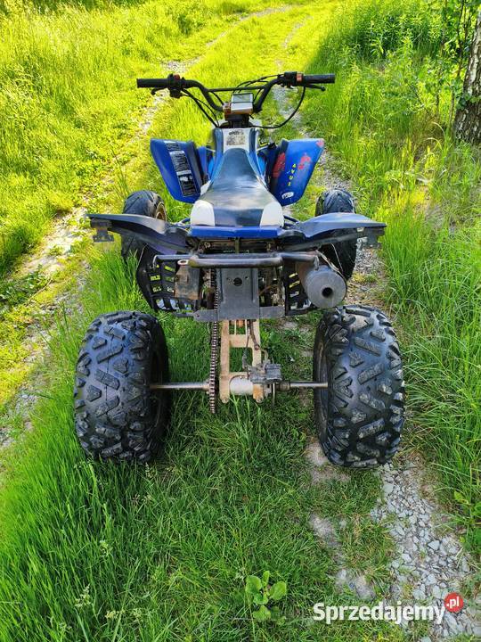 Quad bashan 200 małopolskie Ołpiny