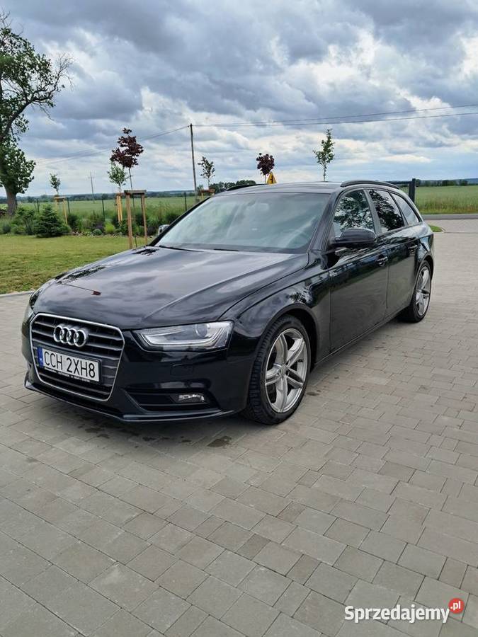 Audi A4 B8 20 TDI 2012r Borówno