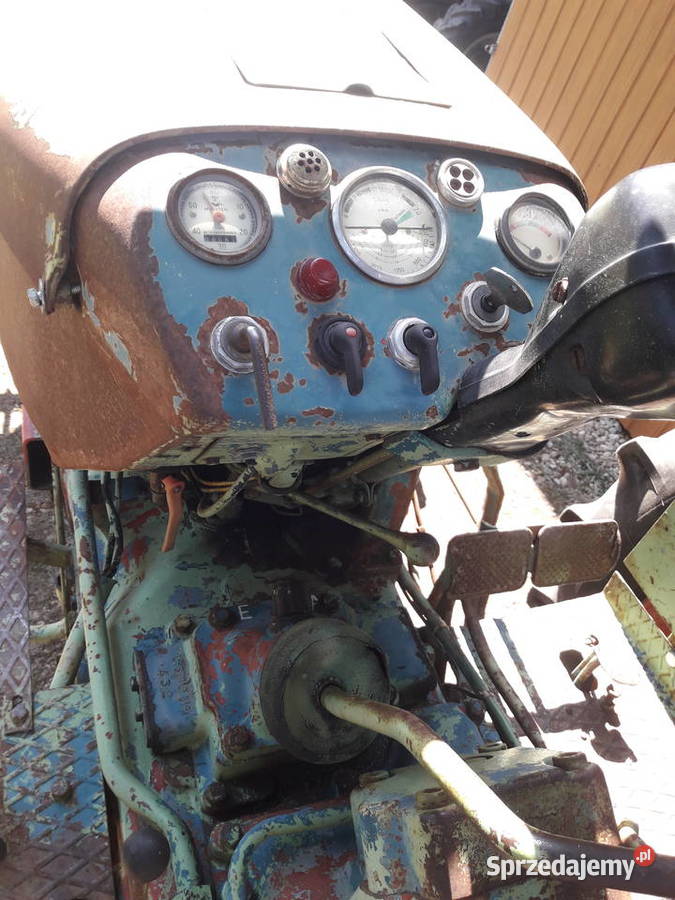 Hanomag Brillant 600 ciągnik traktor Żarnówka sprzedam