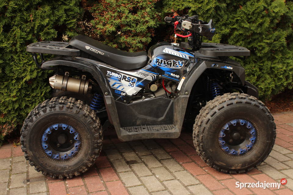 Quad NITRO Rugby 125 cc koła 8 zachodniopomorskie