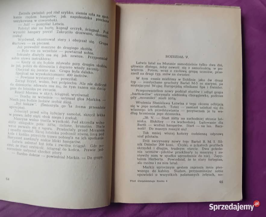 Janusz Meissner Pilot gwiaździstego znaku AWIR Koźminek