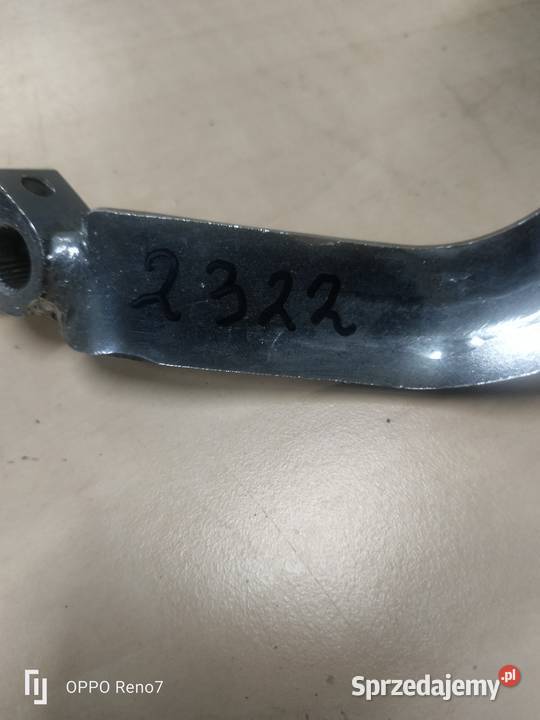 Kawasaki VN 750 dźwignia zmiany biegów łódzkie Łubno