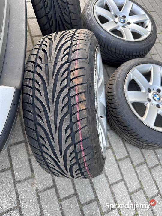 Oryginalne Alufelgi BMW 17 Styling 44 NOWE Opony Samochodowe opolskie sprzedam