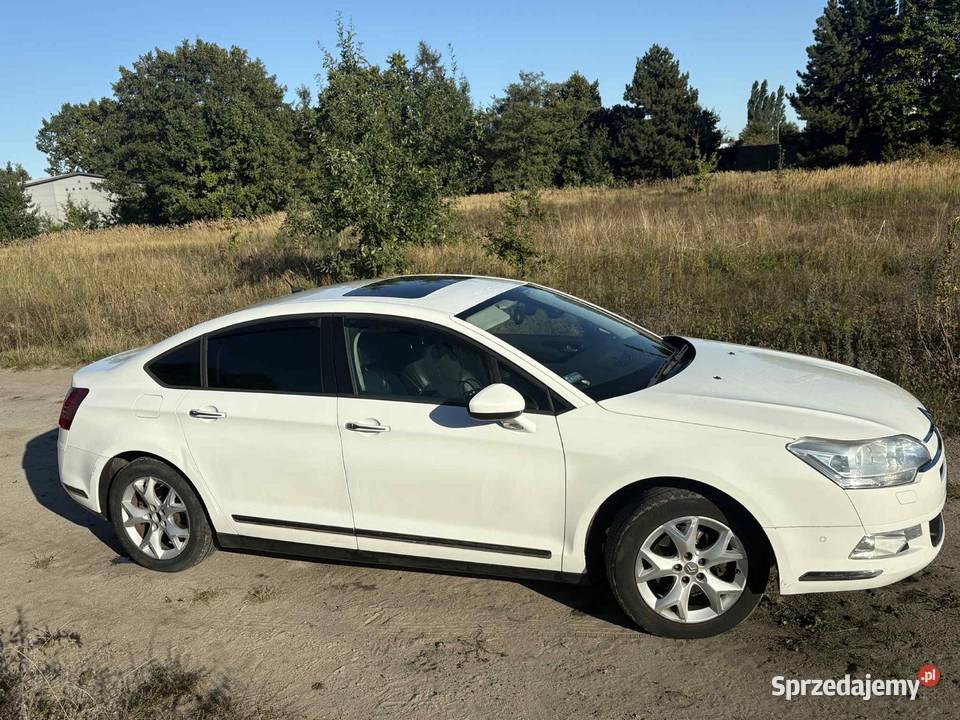 Citroen c5 20 hdi zarejestrowany Anglik gniazdo AUX Żyrardów