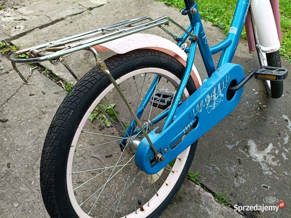 Rowerek dziewczynki 20 Osłona łańcucha  śląskie Chorzów