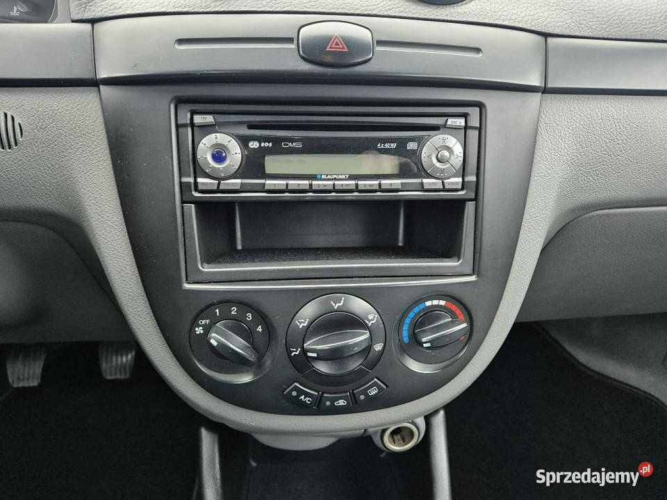 Chevrolet Lacetti GWARANCJA 14 benzyna ASR (kontrola trakcji) Warszawa