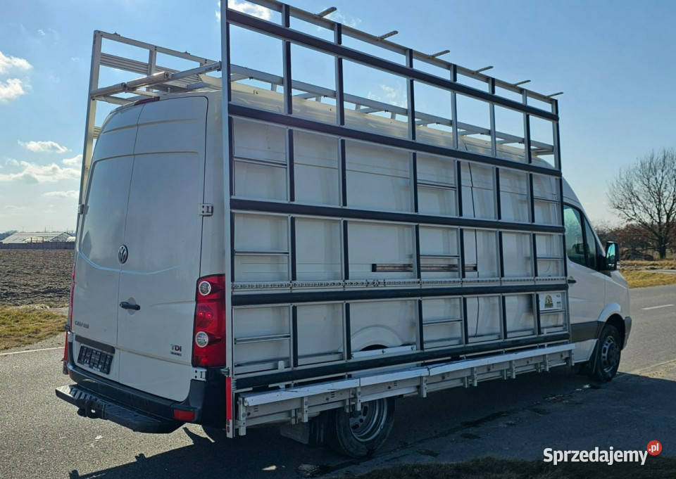 Volkswagen Crafter 140000 Bezwypadkowy Pleszew