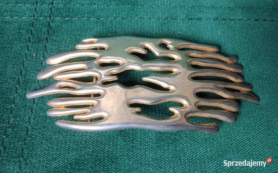 Retro włoska klamra do pasa unikalna Paski Zbylitowska Góra