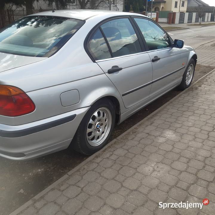 Bmw E46 18 LPG zadbane oplacone Biała Podlaska sprzedam