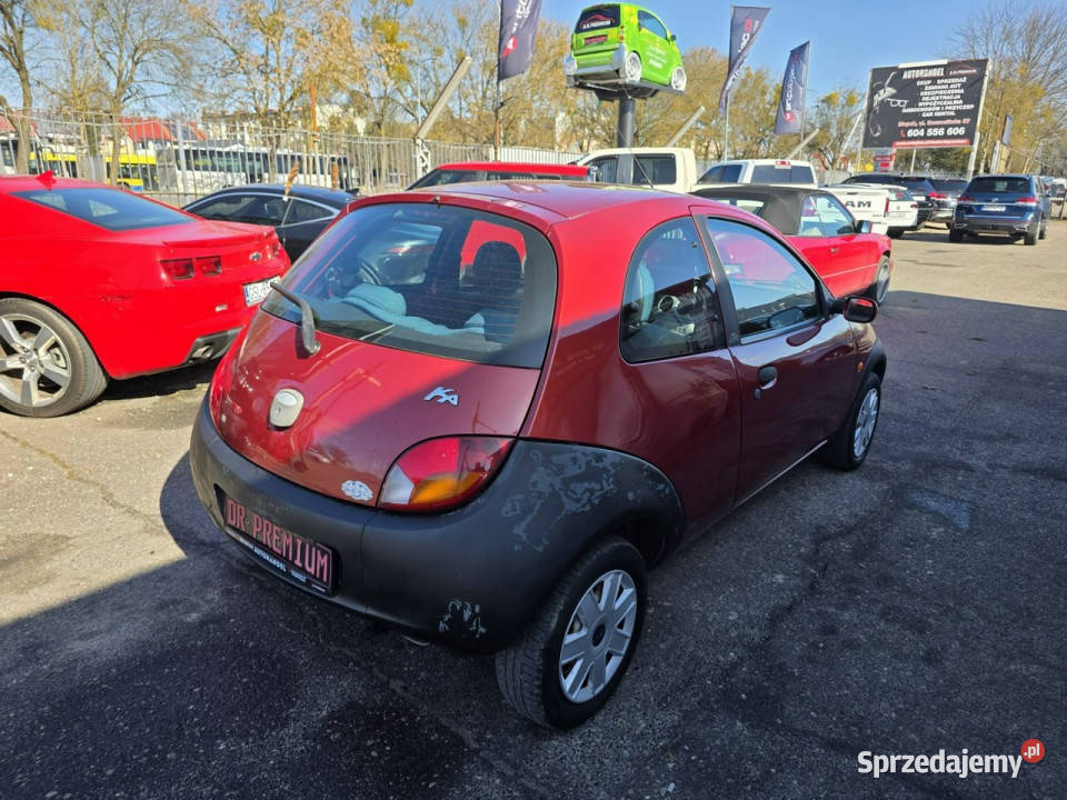Ford KA 13 Benzyna 60 Klimatyzacja Lakier ABS pomorskie Słupsk