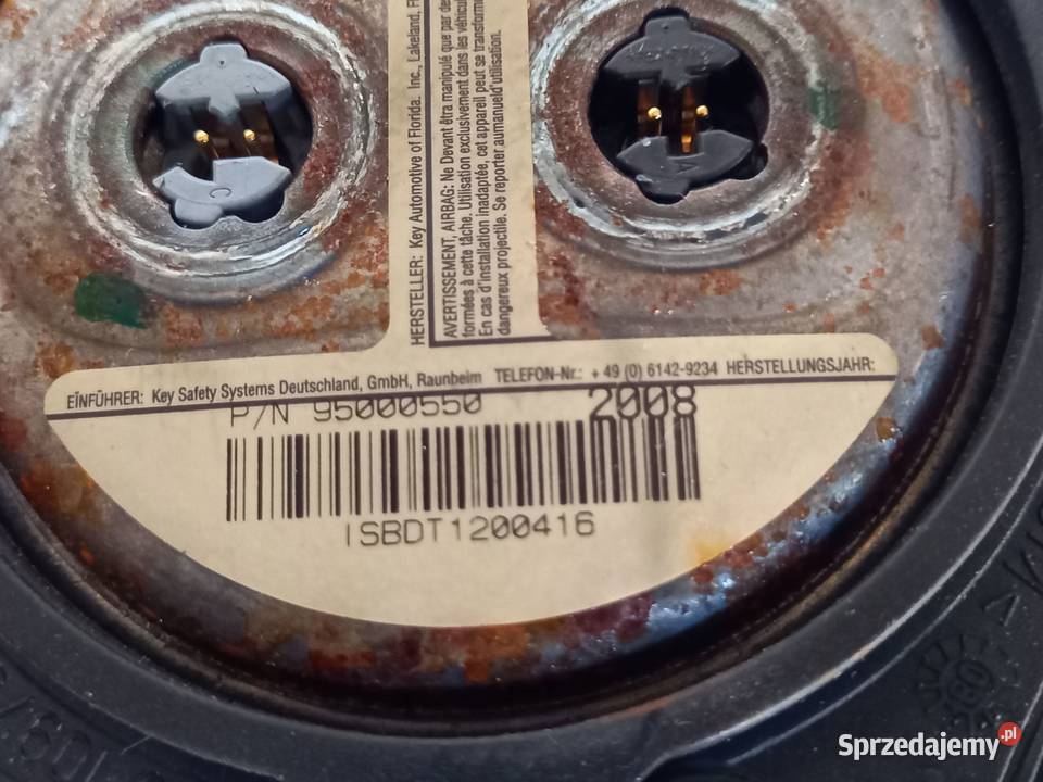 JAGUAR XF I X250 08r AIRBAG poduszka kierowcy Poduszki powietrzne Kielce