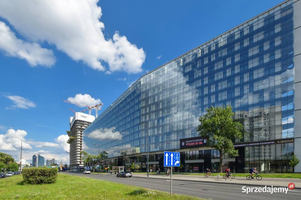 Lokal w aparthotelu przy głównej ulicy – Wola !!!