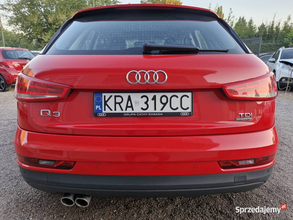 20 TDI Quatrro serw ASObogata wersjalakier elektrochrom. lusterko wst. małopolskie