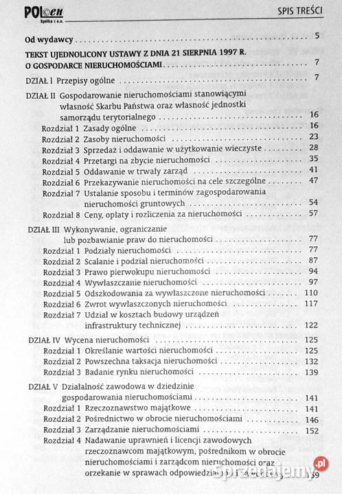 Prawo obrotu nieruchomościami Bogusław Cichowicz lubelskie Chełm