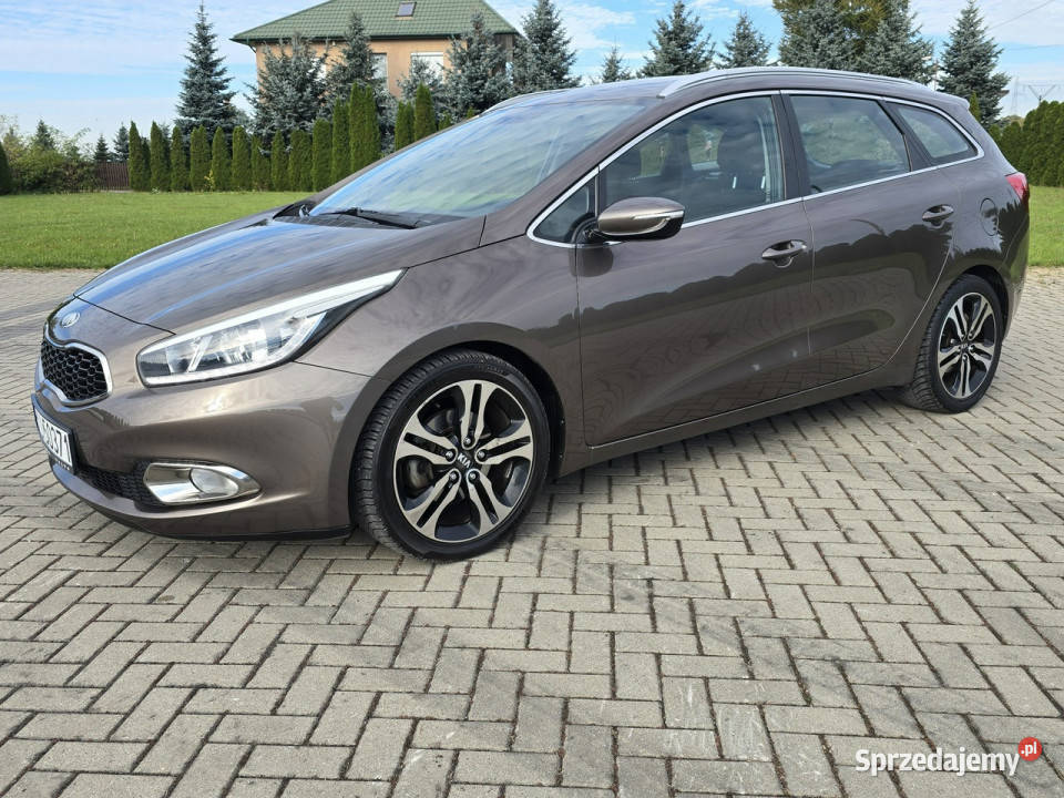 Kia Ceed 16Benzyna łódzkie Kutno