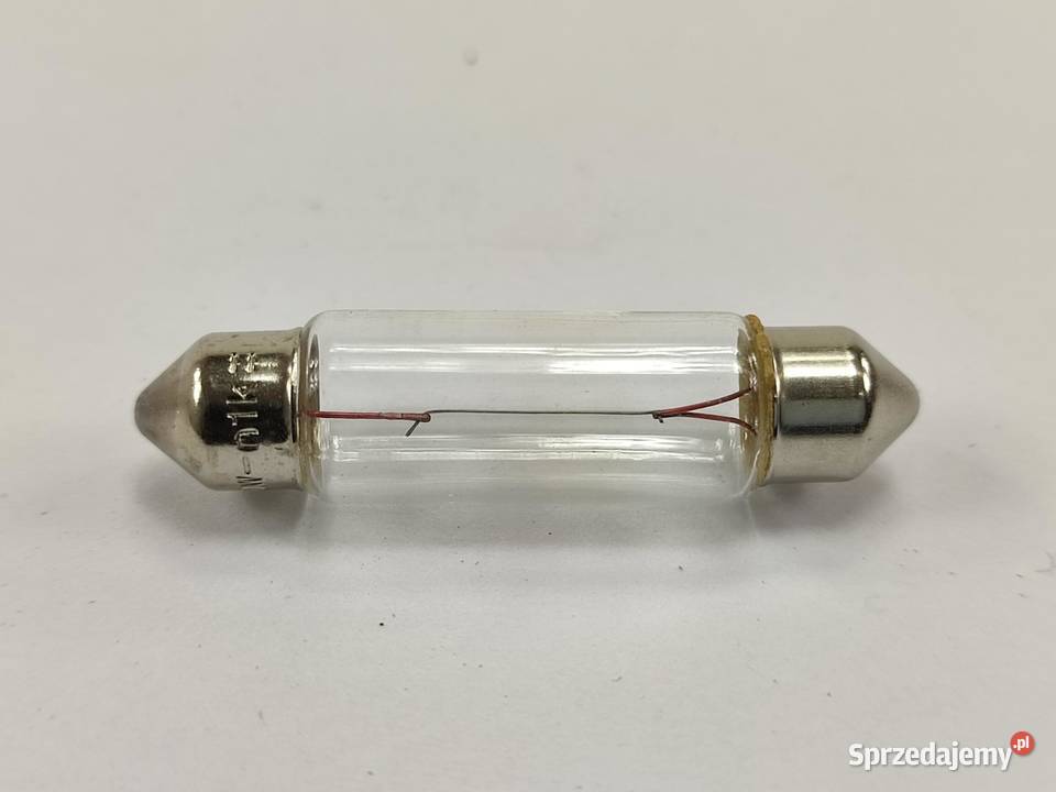 ŻARÓWKA KOMPLET 10 OSRAM 24V 10W SV858 6429 osobowe