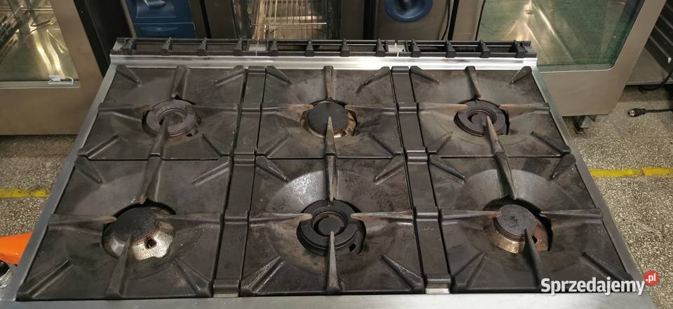 Kuchnia gazowa ELECTROLUX 120x90x85 35 kW Gastronomia Krotoszyn