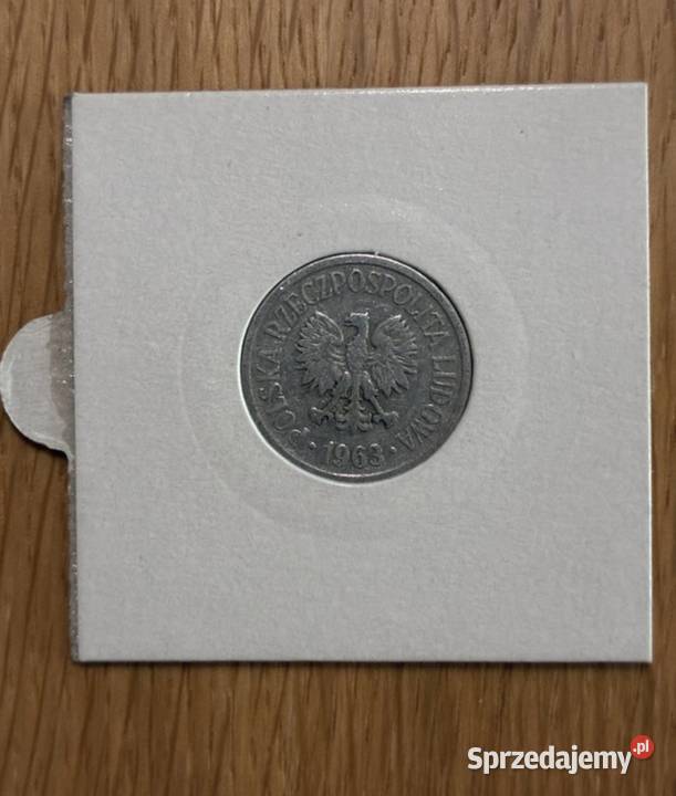 Moneta 20 groszy 1963 Puławy