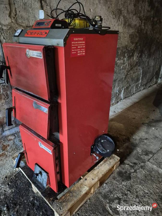 Kocioł Defro 18kw Wigańcice