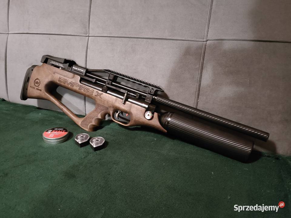 Wiatrówka PCP KRAL EMPIRE X kal 55mm nowa