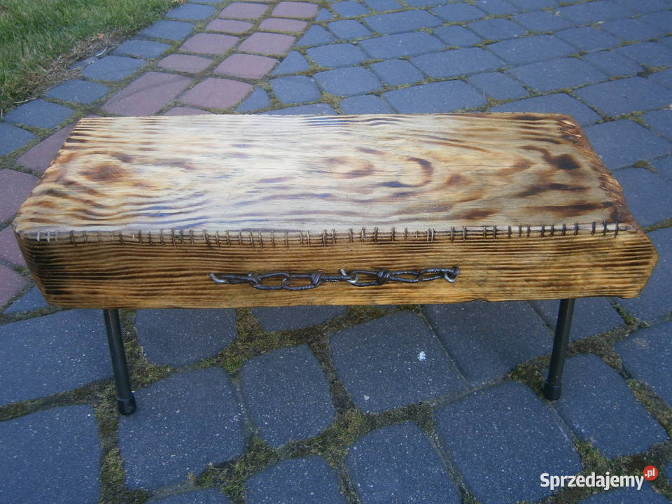 belka drewnianana nóżkach Dom i Ogród Siedlce sprzedam