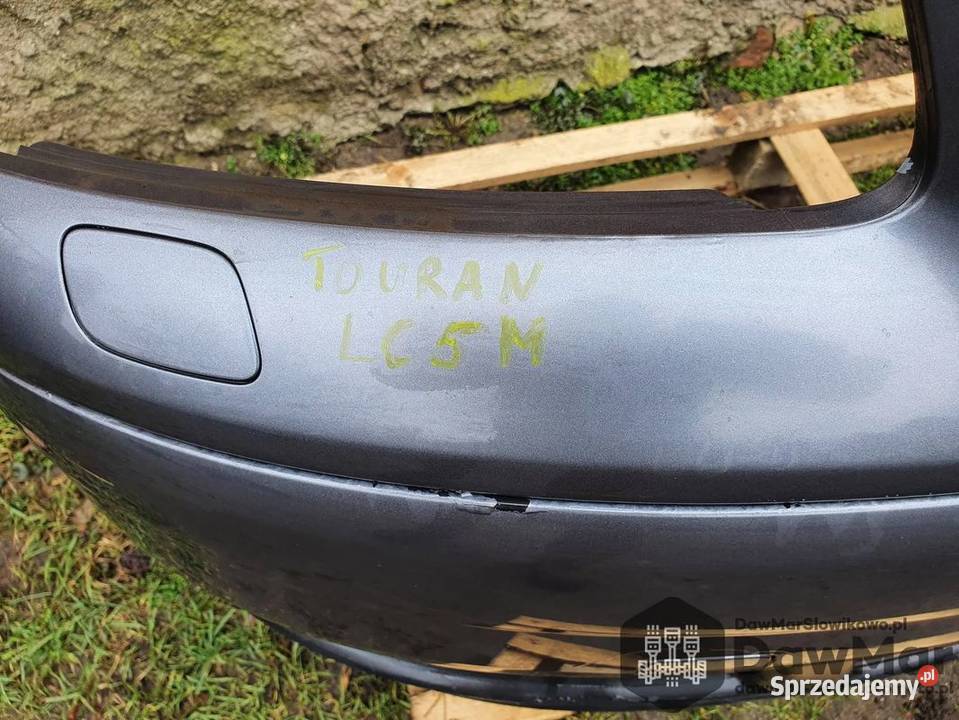 VW Touran LC5M Zderzak przód Xenon oryginalny EU