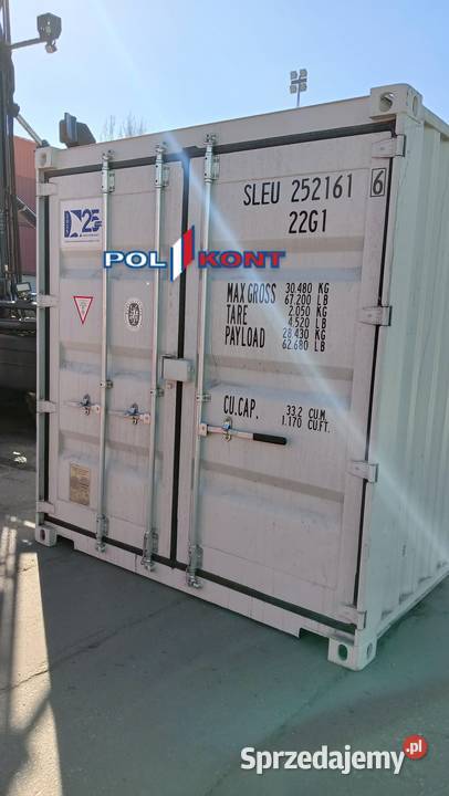 Kontener magazynowy morski nowy 20 DV One Way Zambrów