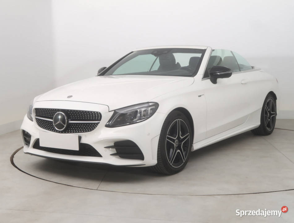 Mercedes C C 200 4MATIC czujnik zmierzchu dolnośląskie Bielany Wrocławskie
