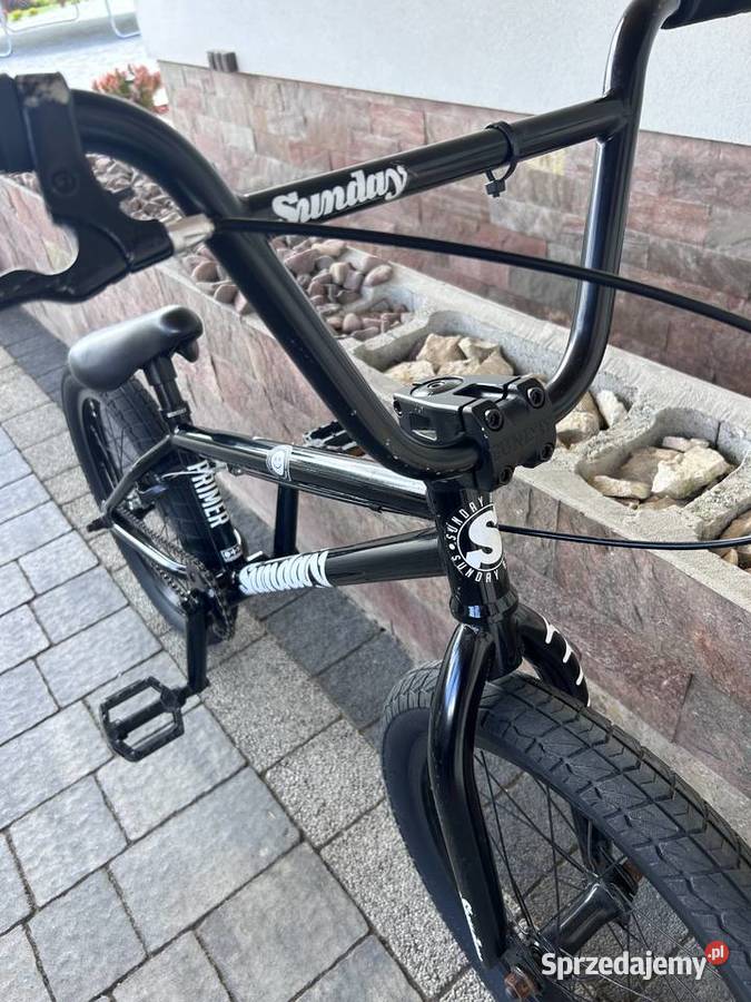 Rower dziecięcy BMX Sunday małopolskie Dłużec