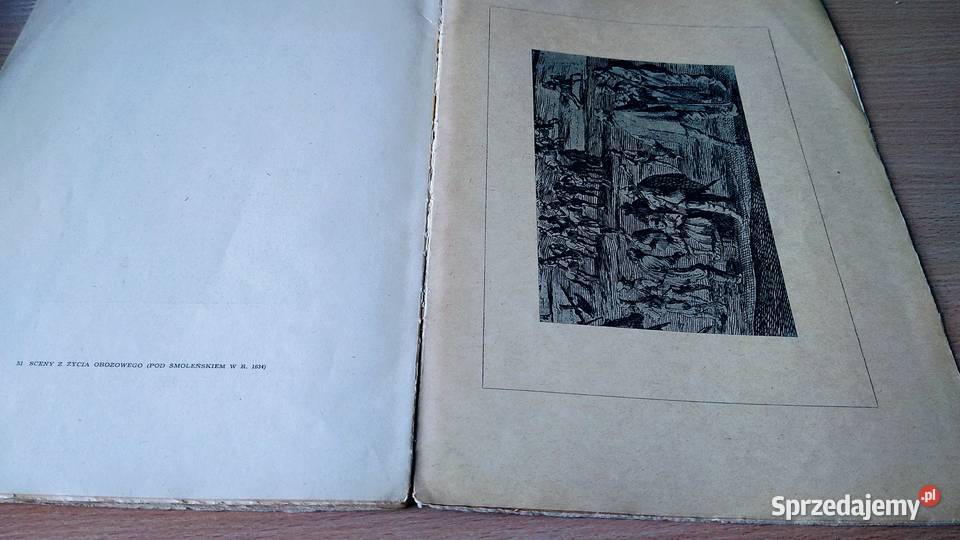 Portrety i sceny polskie w sztychach Falcka i Rok wydania 1955 Książki naukowe i popularnonaukowe pomorskie Gdańsk