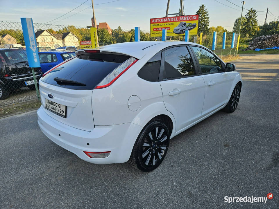 Ford Focus Opłacony Zadbany Serwisowany LIFT gniazdo AUX Kisielice