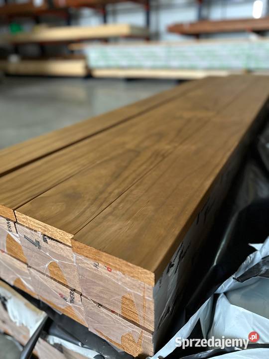 deska deski drewno na ławki do sauny Thermo Prusice