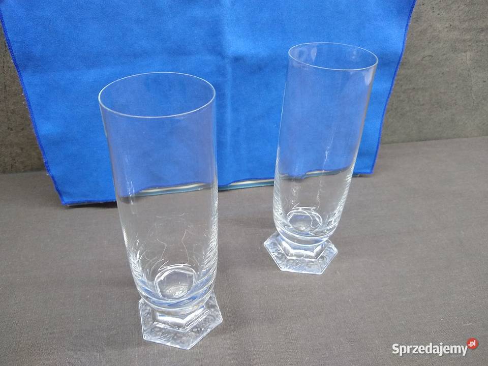 Szklanki longdrink Rosenthal Maria Kryształowa 2