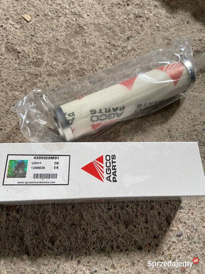 Filtr hydrauliczny wkład AGCO ORG Massey