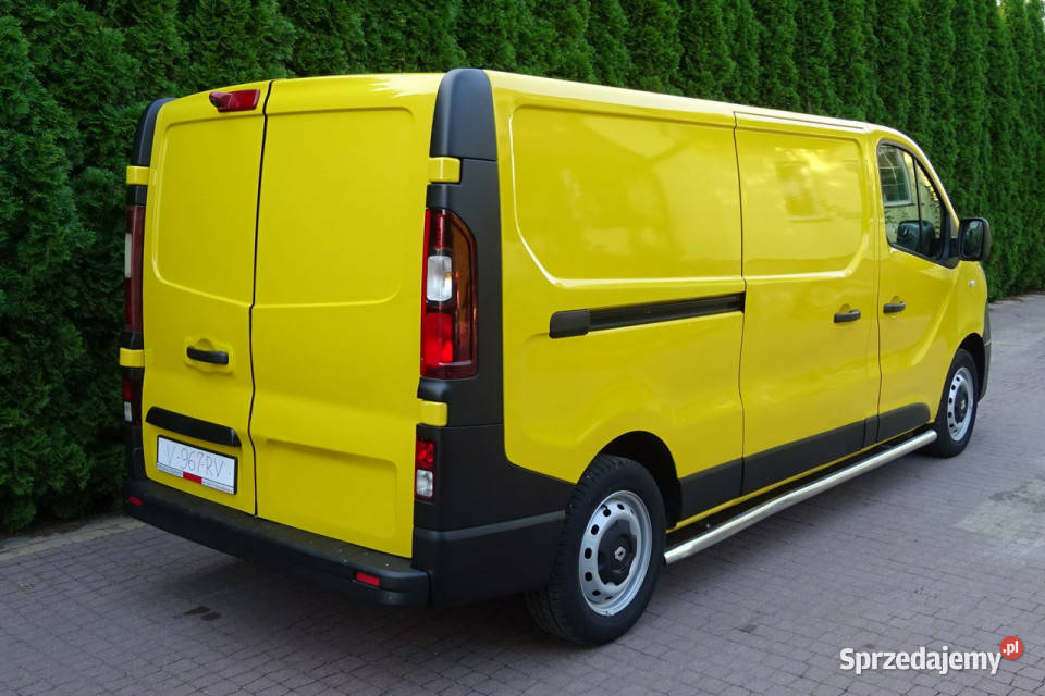 Renault Trafic Renault Trafic L2H1 furgon klima autoalarm Góra Kalwaria