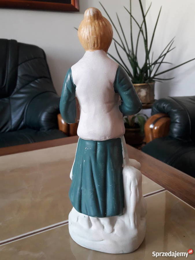 Porcelanowa figurka Janów Lubelski