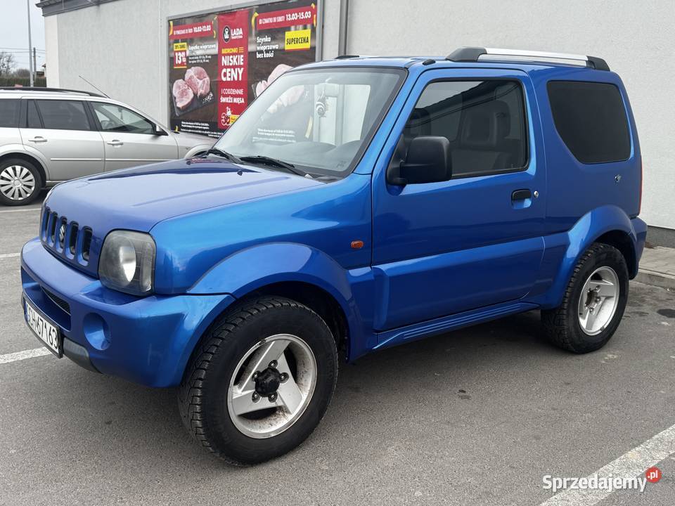 SUZUKI JIMNY Jimny Samochody osobowe Modliborzyce