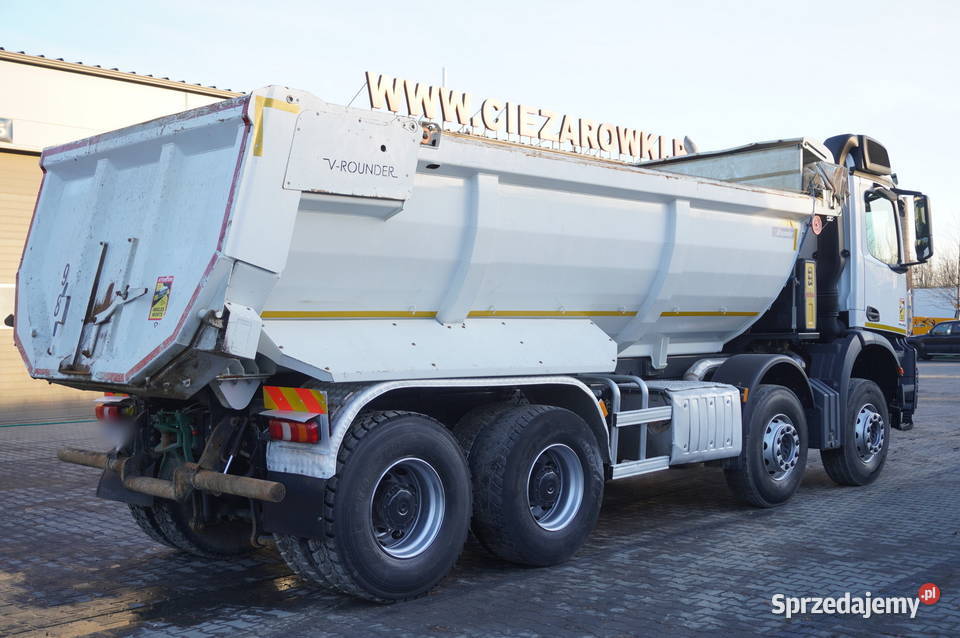 MercedesBenz Arocs 3243 E6 8x4 Wywrotka 120 małopolskie Kraków