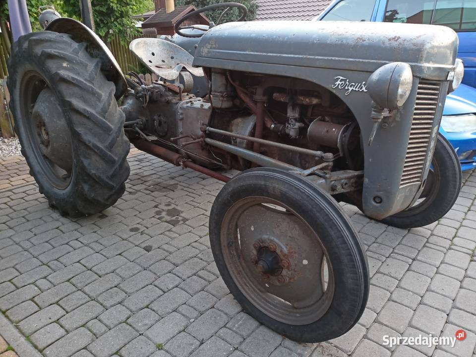 Ciągnik rolniczy Massey Ferguson TEA 20 38 1950 Skrzynia biegów Manualna podlaskie