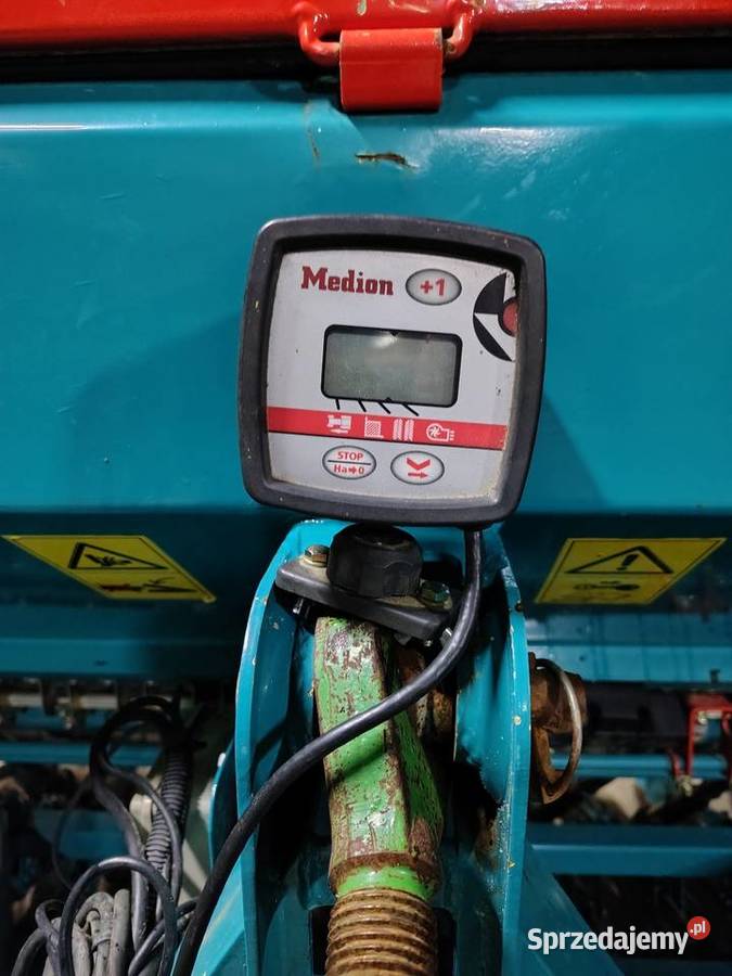 Zestaw agregat uprawowo siewny SULKY 2005 Super Janów Lubelski