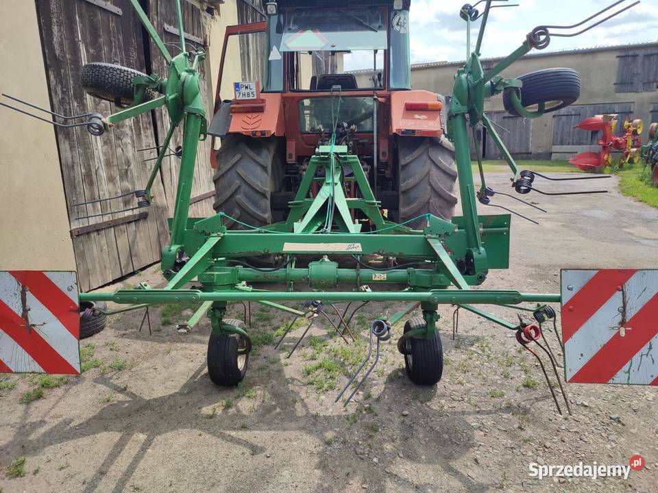 Przetrząsarka karuzelowa Stoll Z555 hydro 55 m Przemęt sprzedam