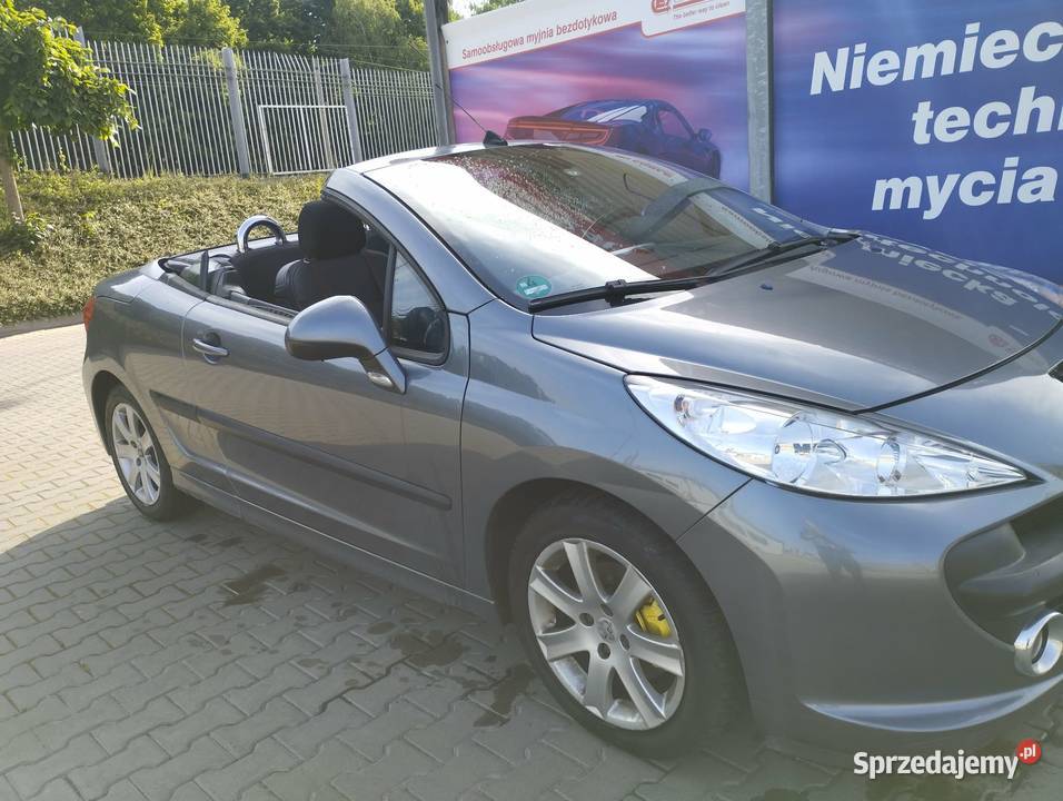 Peugot 207CC Cabrio manualna 207 CC świętokrzyskie Starachowice