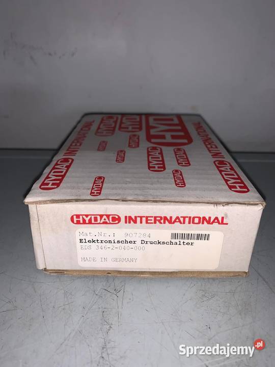 Hydac EDS 3462040000 Przełącznik ciśnienia Warszawa