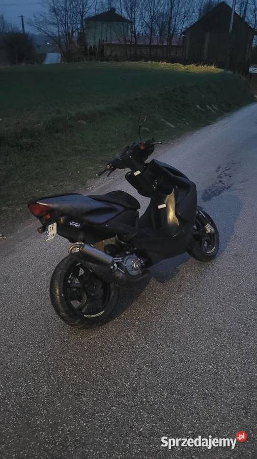 Yamaha aerox 70 polini