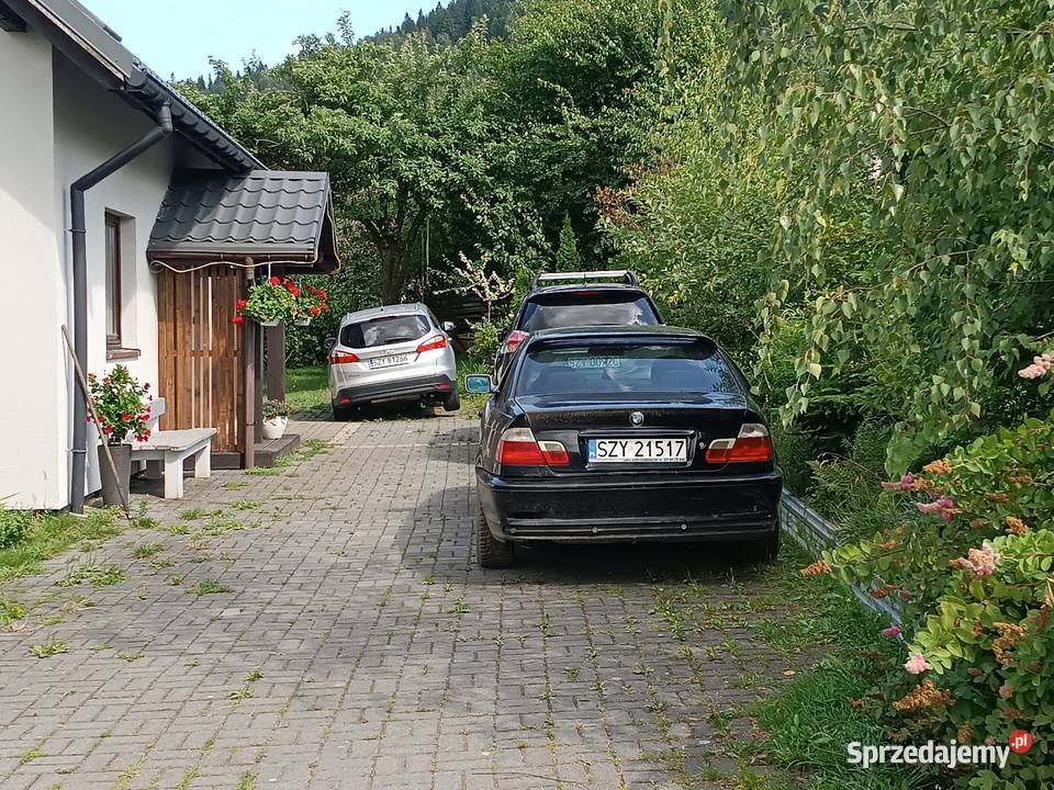 BMW E46 coupe CD śląskie