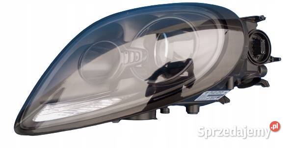 LAMPA PRAWY PRZÓD IGŁA CIEMNA PORSCHE 981 Nowy Tomyśl