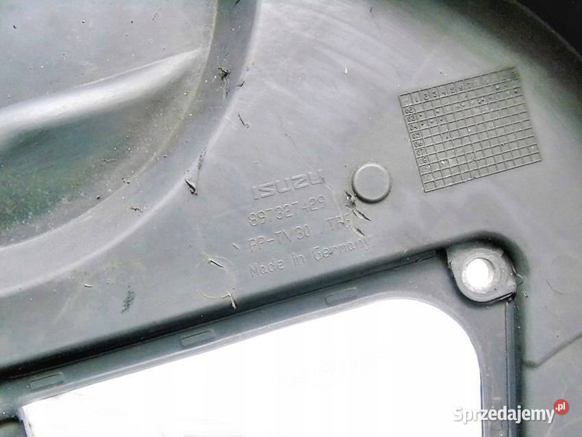 OBUDOWA ROZRZĄDU 17 CDTI ASTRA H CORSA C MERIVA Sosnowiec