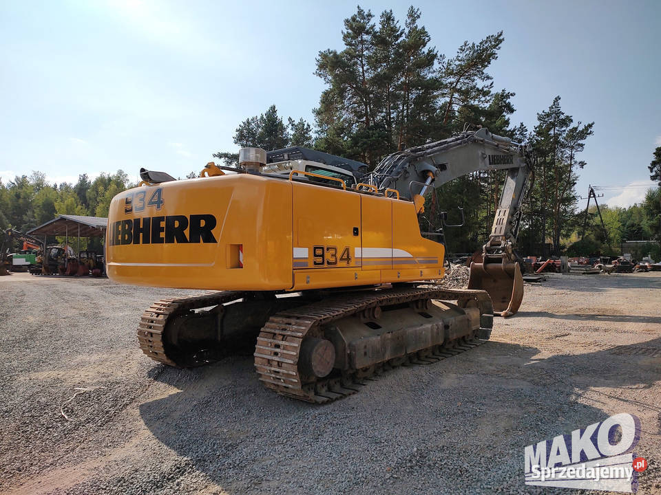 Liebherr R934C NLC Litronic długie ramię PC 360 Ostrowiec Świętokrzyski sprzedam