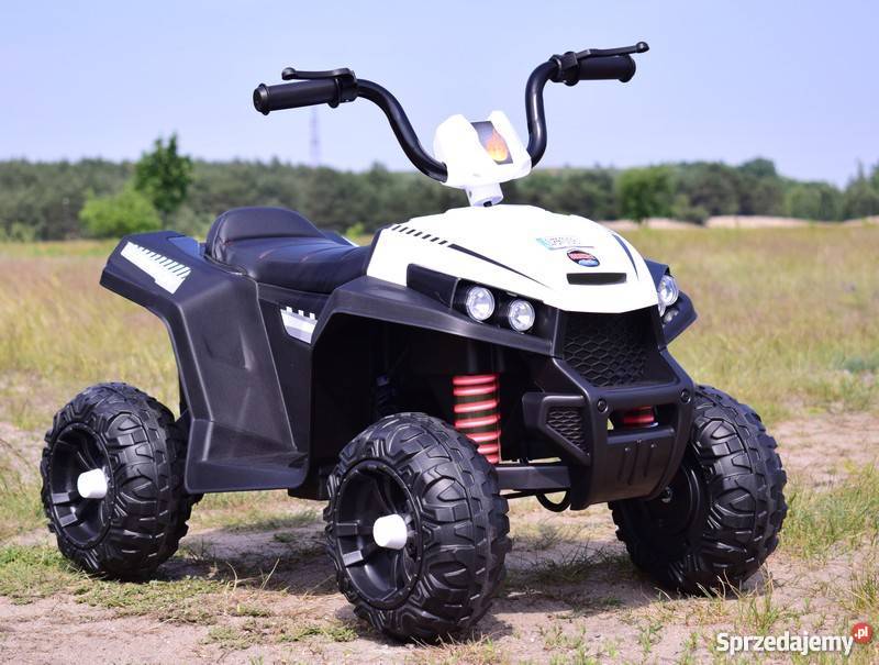 QUAD NA AKUMULATOR NA MIĘKKICH KOŁACH SUPER Pojazdy elektryczne i spalinowe Toruń