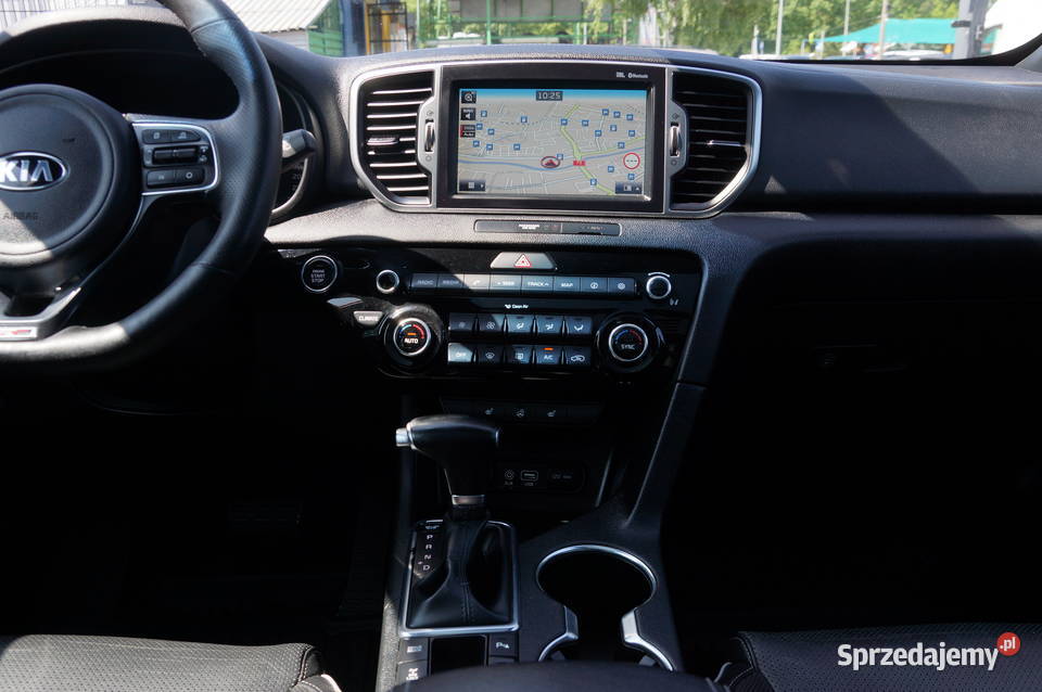 Kia Sportage 20 Diesel 185 4x4 GT Line Navi Nowy Sącz